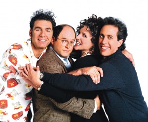 S comme... Sitcom (Seinfeld)