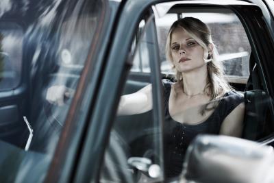 JUSTIFIED: Joelle Carter.  CR: Frank Ockenfels III / FX